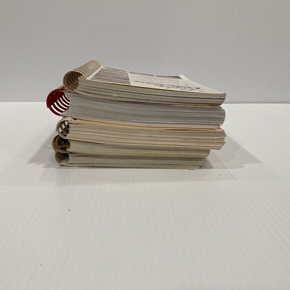 Lot of 5 Small Town, Community, Church, School Cookbooks, Desserts - Picture 8 of 8